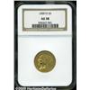 Image 3 : 1909-O $5 AU58 NGC. The key feature on this coin 