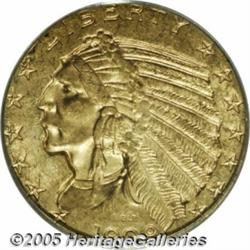 1909-S $5 MS63 PCGS. The 1909-S was a relatively 