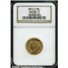 Image 3 : 1910-D $5 MS67 NGC. This is one of the finest Ind