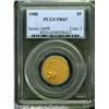 Image 3 : 1908 $5 PR65 PCGS. Undoubtedly, the mint did not 