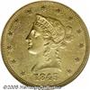 Image 1 : 1845-O $10 AU55 NGC. This coin warrants close ins