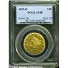 Image 3 : 1853-O $10 AU58 PCGS. This coin is very close to 