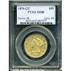 Image 3 : 1874-CC $10 XF40 PCGS. A date that is almost alwa