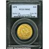 Image 1 : 1878 $10 MS62 PCGS. A well struck and satiny bett