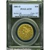 Image 1 : 1881-O $10 AU55 PCGS. A scarce late date O-mint p
