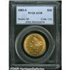 Image 1 : 1883-S $10 AU58 PCGS. An impressive piece, sharpl