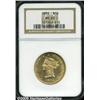 Image 1 : 1892 $10 MS63 NGC. Brassy-gold surfaces possess f