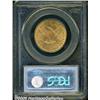Image 2 : 1895 $10 MS64 PCGS. Wheat-gold surfaces with fade