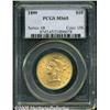 Image 3 : 1899 $10 MS65 PCGS. While the striking details ar