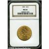 Image 1 : 1901 $10 MS64 NGC. Although the 1901 is among the