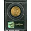 Image 2 : 1901 $10 MS64 PCGS. Apricot-gold surfaces display