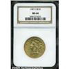Image 1 : 1901-S $10 MS64 NGC. This lustrous and intricatel