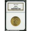 Image 1 : 1901-S $10 MS64 NGC. Superb, glittering luster an