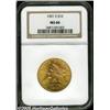 Image 3 : 1901-S $10 MS66 NGC. An extraordinary representat