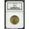 Image 1 : 1904-O $10 MS62 NGC. Impressive cartwheel luster 