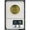 Image 2 : 1905 $10 MS63 NGC. Peach-gold surfaces display fl