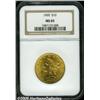 Image 3 : 1905 $10 MS65 NGC. Although the 1905 is often gro