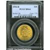 Image 1 : 1906-D $10 MS64 PCGS. An intricately struck near-
