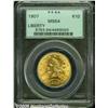 Image 1 : 1907 $10 MS64 PCGS. A bright and booming apricot-