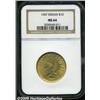 Image 3 : 1907 $10 No Motto MS64 NGC. Minimally abraded wit
