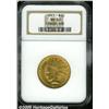Image 1 : 1911 $10 MS62 NGC. Yellow-gold surfaces have a fi