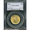 Image 1 : 1912 $10 MS62 PCGS. A boldly struck and carefully