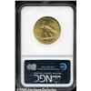 Image 2 : 1915 $10 MS63 NGC. Lustrous surfaces display shar