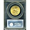 Image 2 : 1926 $10 MS64 PCGS. Peach-gold and light green su
