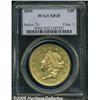 Image 1 : 1850 $20 XF45 PCGS. Popular first year of issue. 