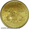 Image 2 : 1850 $20 MS61 NGC. The first collectible Liberty 