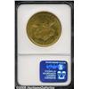 Image 4 : 1850 $20 MS61 NGC. The first collectible Liberty 