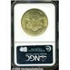 Image 2 : 1851 $20 AU55 NGC. A straw-gold example with surp
