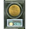 Image 2 : 1852 $20 AU58 PCGS. Breen-7152. The date is boldl