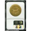 Image 2 : 1856 $20 AU50 NGC. Well struck and lightly worn, 