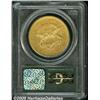 Image 2 : 1858 $20 XF45 PCGS. One of the lower mintage P-mi