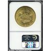 Image 4 : 1859-S $20 AU58 NGC. This is a lovely example wit