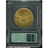 Image 2 : 1860 $20 XF45 ICG. The luster is truly exceptiona