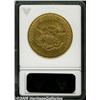 Image 2 : 1864-S $20 AU50 ANACS. Well struck and typically 
