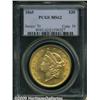 Image 3 : 1865 $20 MS62 PCGS. The 1 in the date is triple p