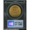 Image 4 : 1865 $20 MS63 PCGS. A sharply struck Civil War Tw