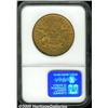 Image 2 : 1869-S $20 AU50 NGC. A scarcer Type Two double ea