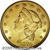 Image 1 : 1870 $20 AU58 NGC. A paucity of contemporary coll