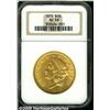 Image 3 : 1870 $20 AU58 NGC. A paucity of contemporary coll