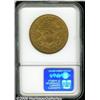 Image 2 : 1870-S $20 AU53 NGC. Luster outlines the devices 