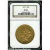 Image 1 : 1871 $20 XF45 NGC. An original example with relat