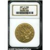 Image 1 : 1871-S $20 AU50 NGC. Considerable luster remains 