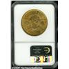 Image 2 : 1873 $20 Open 3 AU58 NGC. This lemon-gold Type Tw