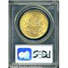 Image 4 : 1873 $20 Open 3 MS62 PCGS. A very sharply struck 