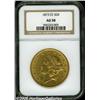 Image 3 : 1873-CC $20 AU58 NGC. This is a mostly lustrous e