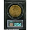 Image 4 : 1873-S $20 Open 3 AU58 PCGS. An attractive and lu